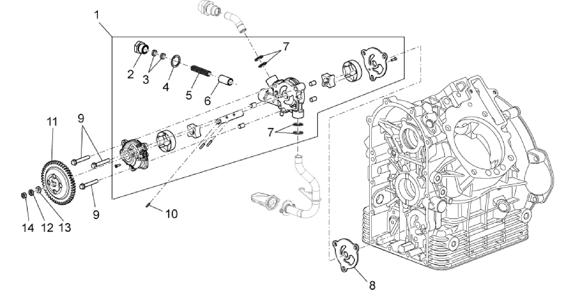 Oil pump