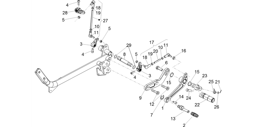 Gear lever