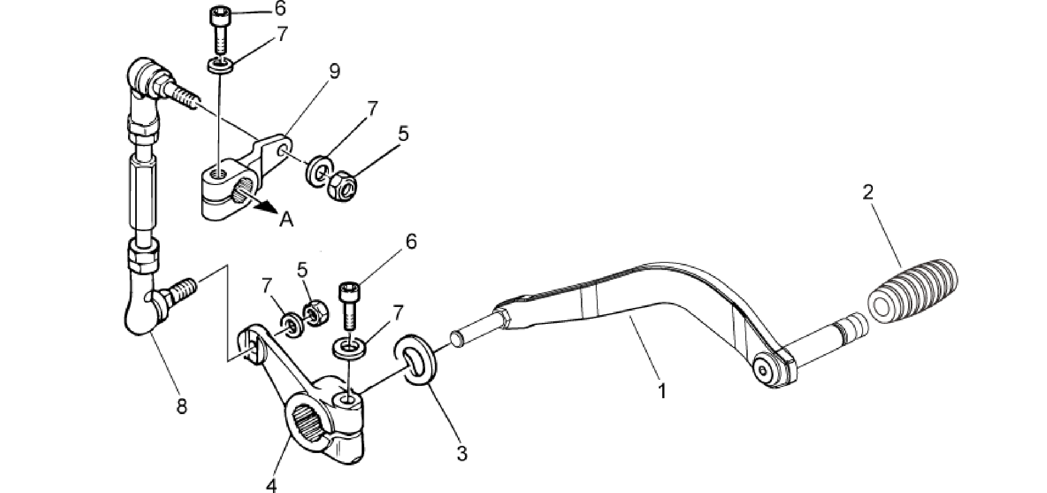 Gear lever