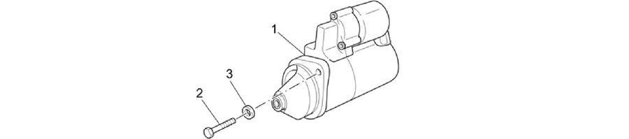 Starter motor