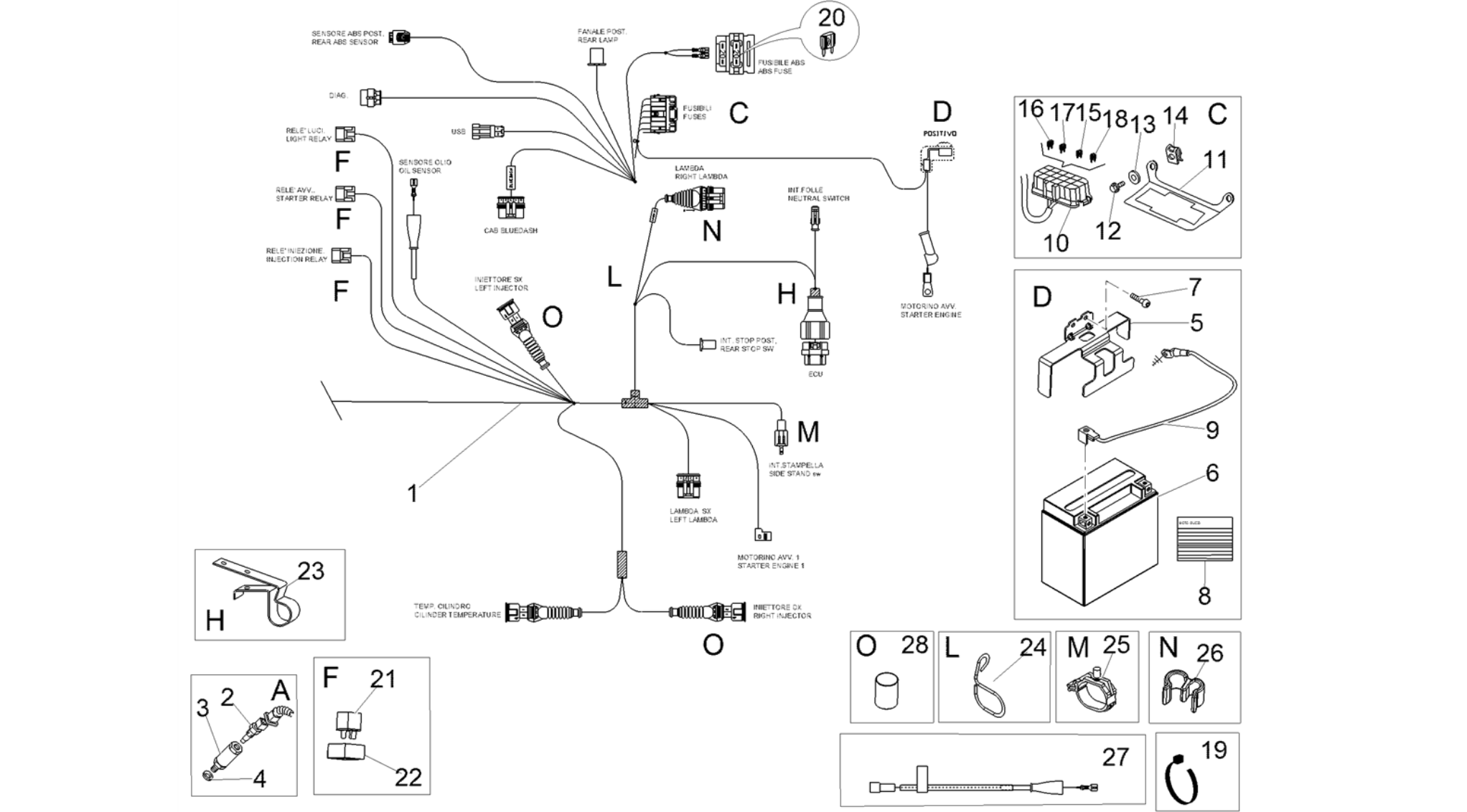 Electrical system II
