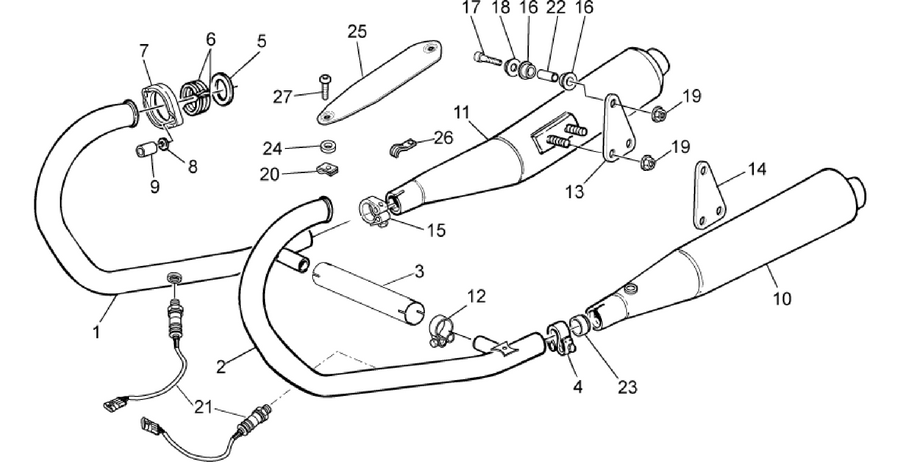 Exhaust unit