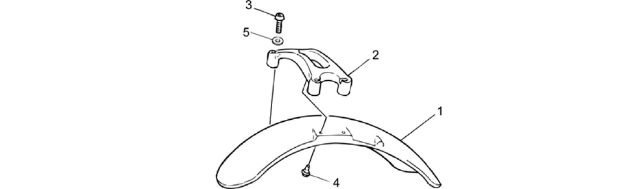 Front body - Front mudguard