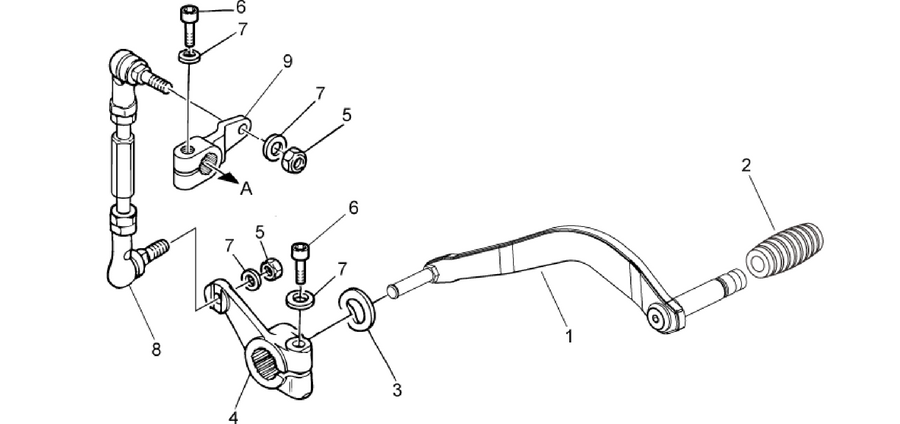 Gear lever