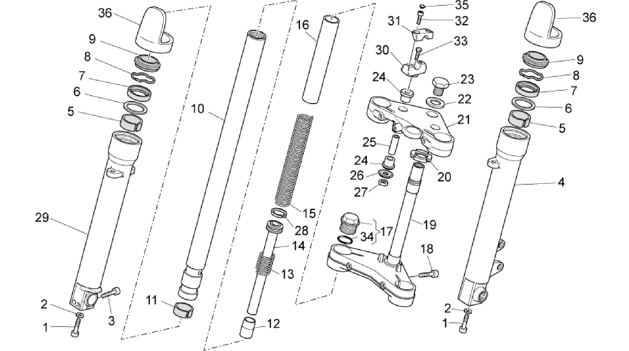 Fron fork II