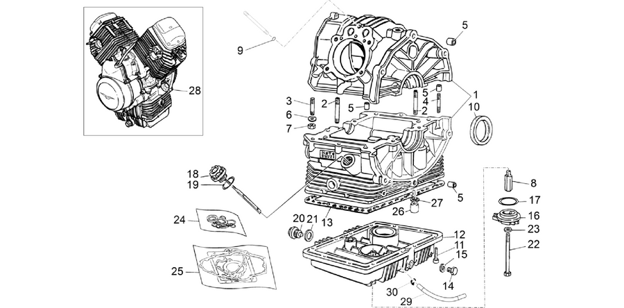 CRANKCASE