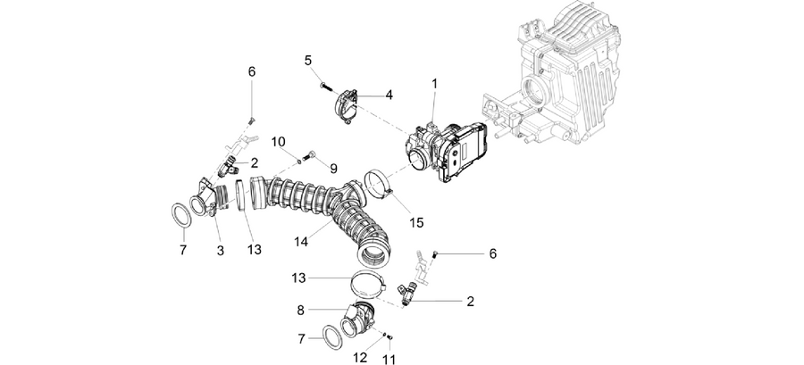 Throttle body