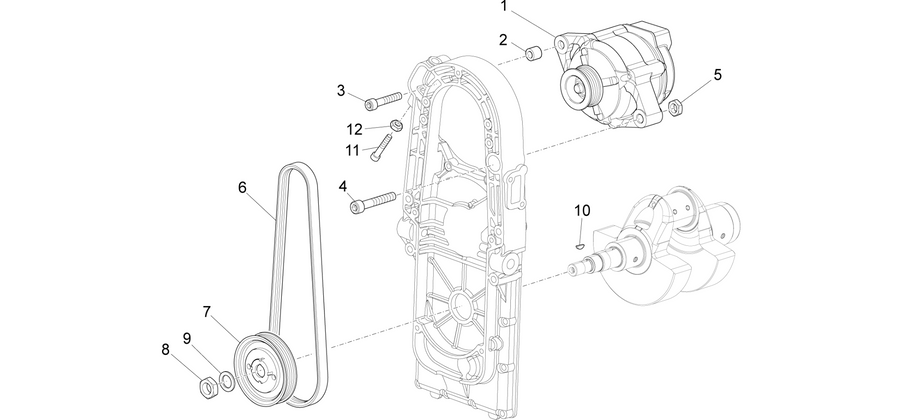 Cdi magneto assy / Ignition unit