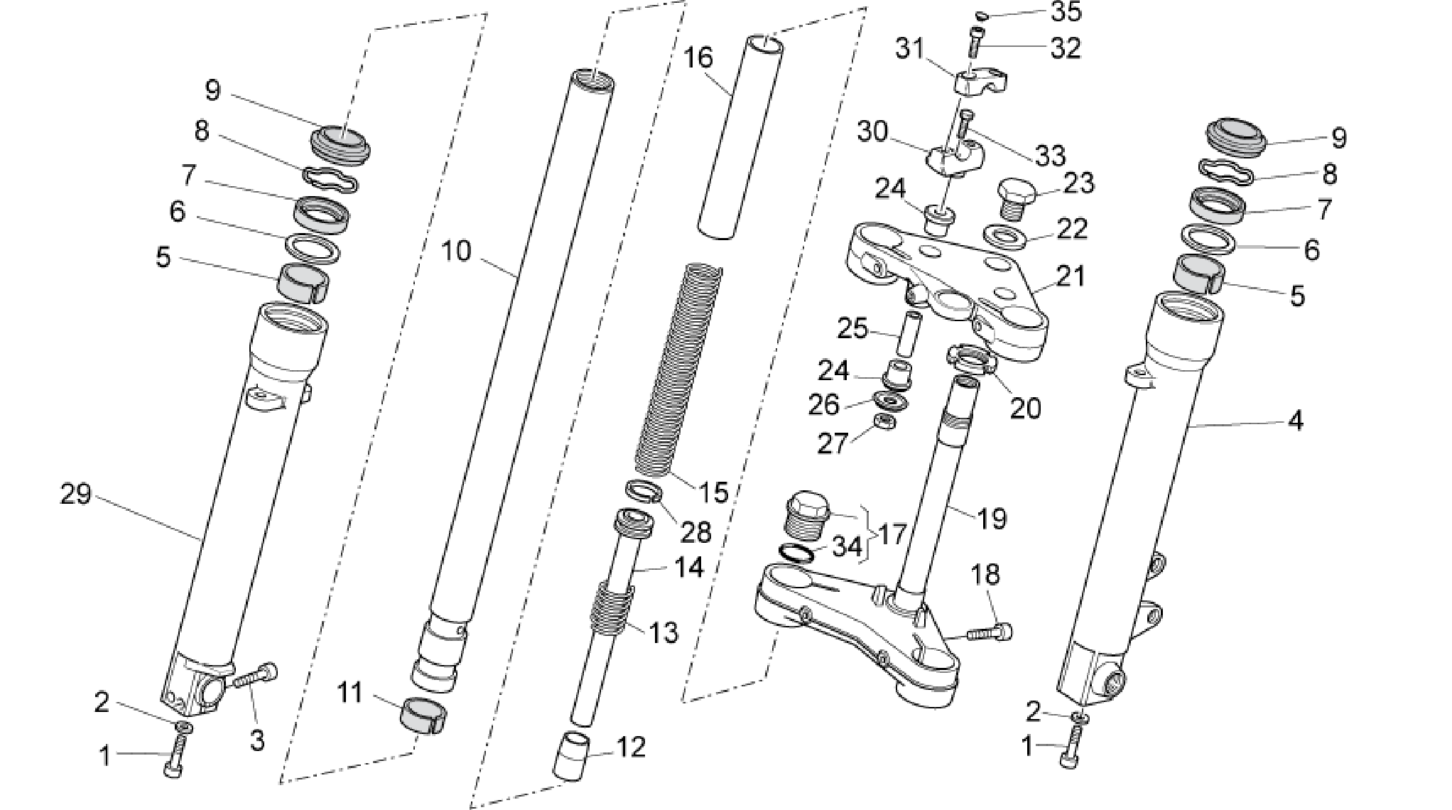 Fron fork II