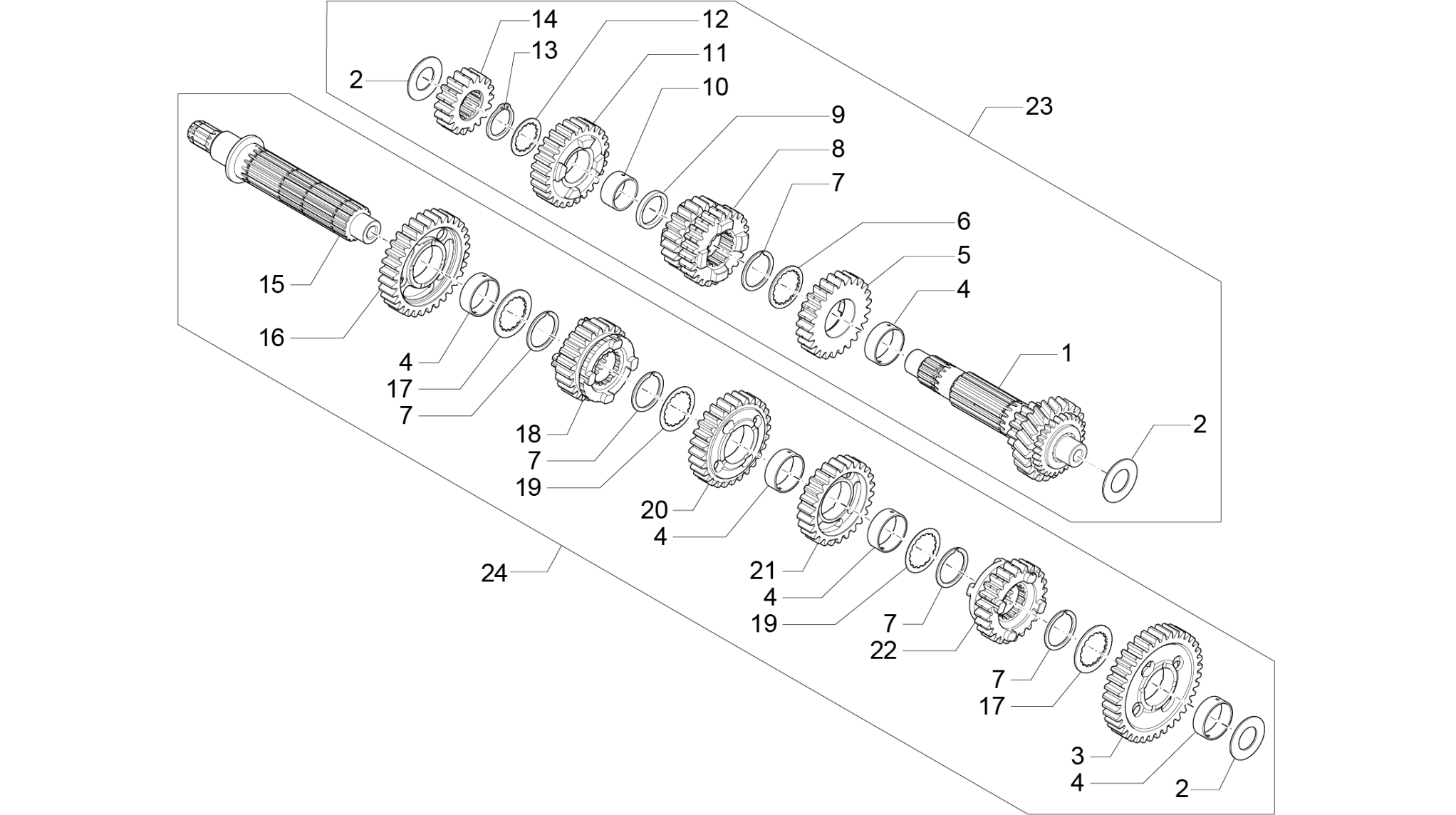 Gear box