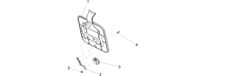 Rear body II- Plate holder