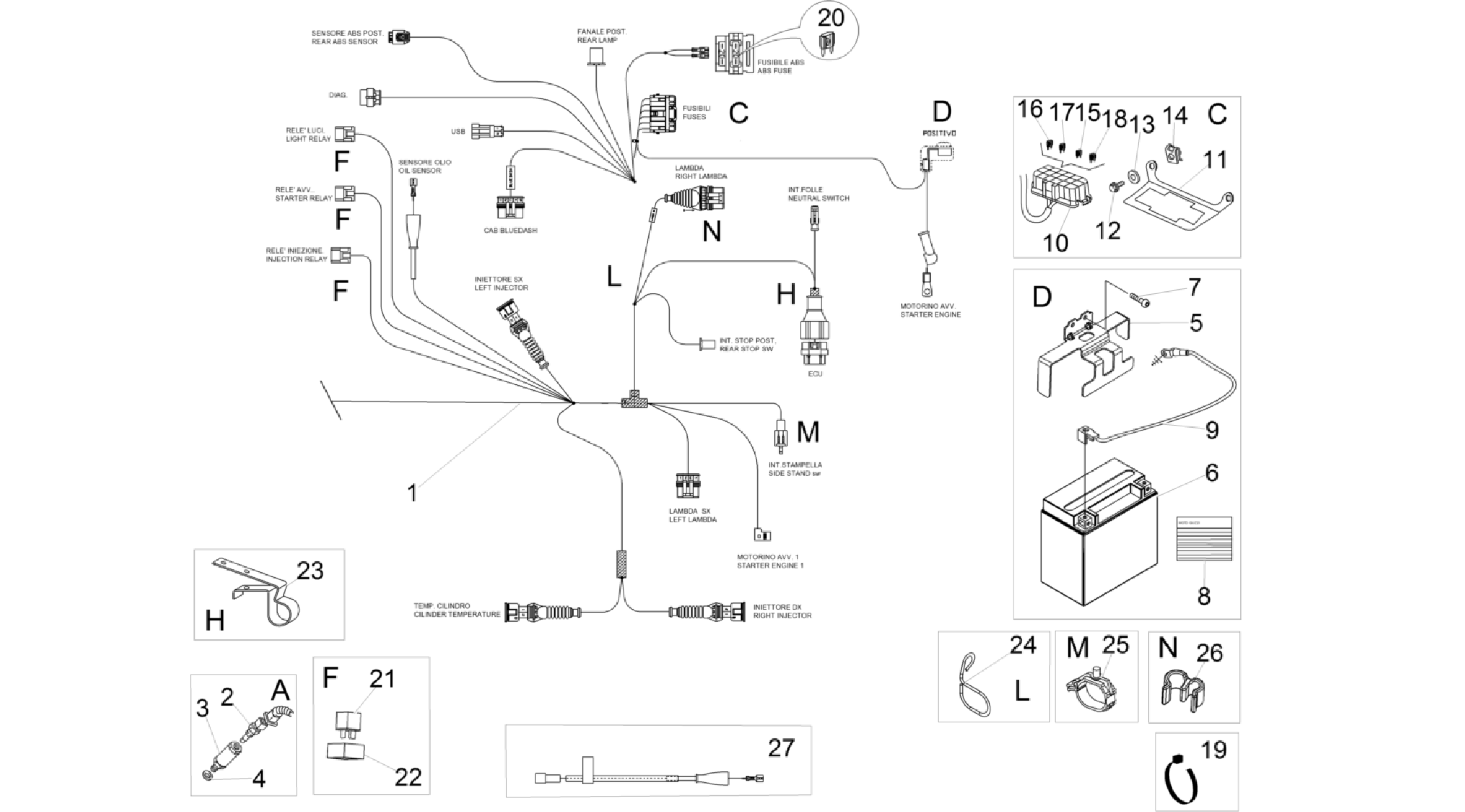 Electrical system II