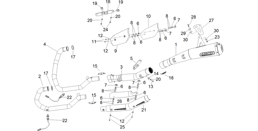 Exhaust unit