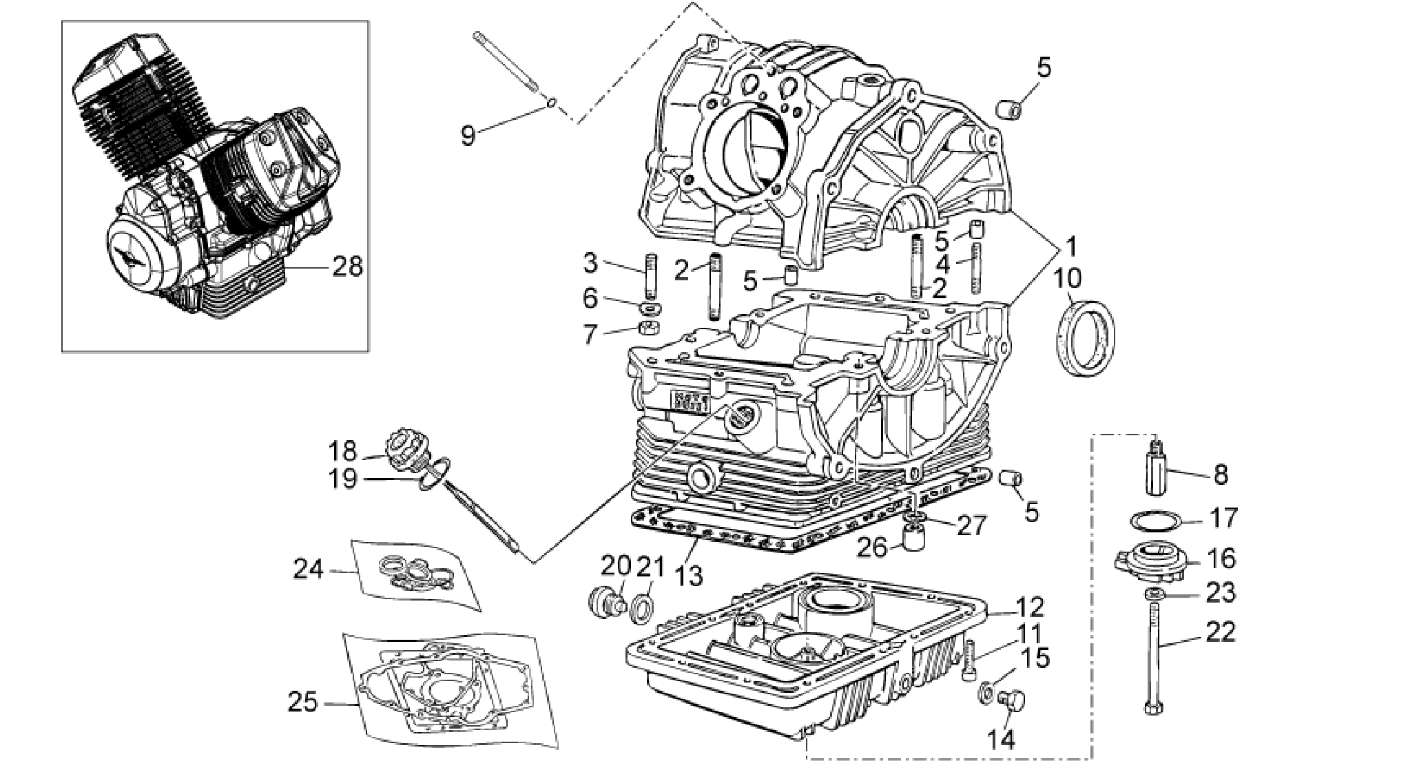 Crank-case