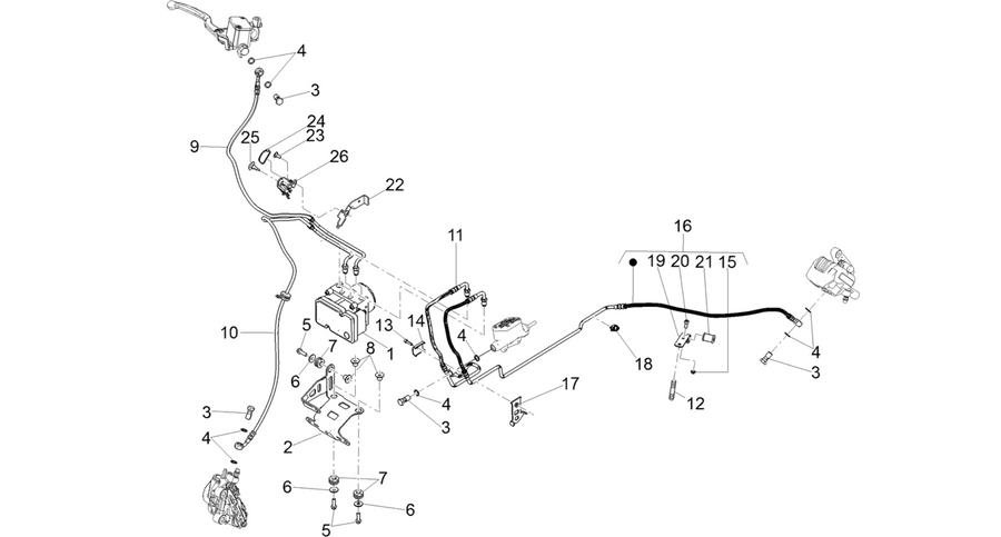 ABS Brake system