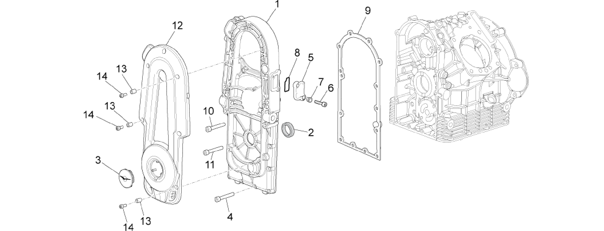 Crankcases I (03.040)