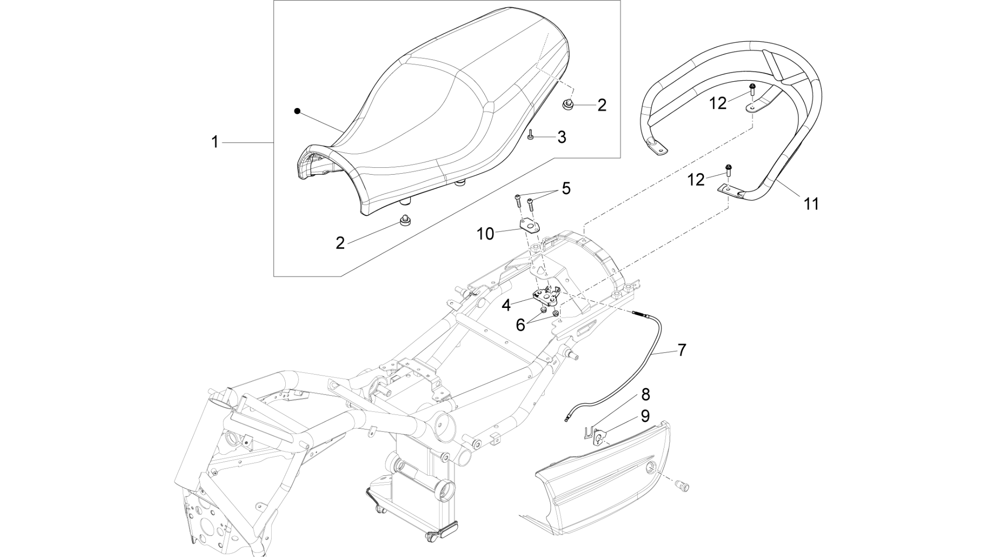 Saddle