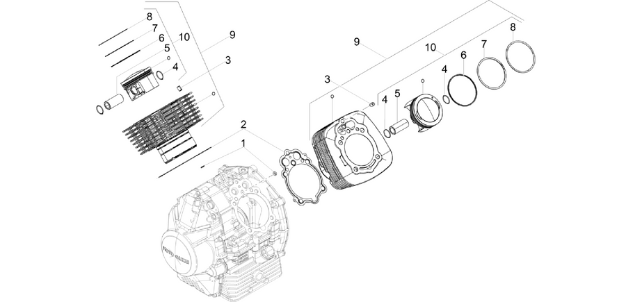 Cylinder - Piston