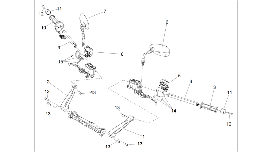 Handlebar - Controls
