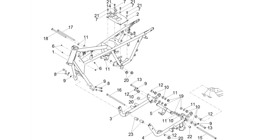 Frame/bodywork