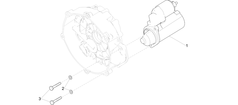 Starter / Electric starter