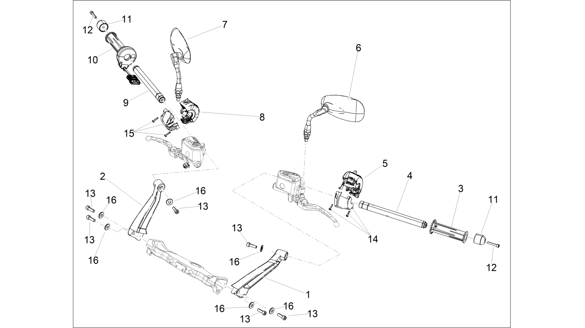 Handlebar - Controls
