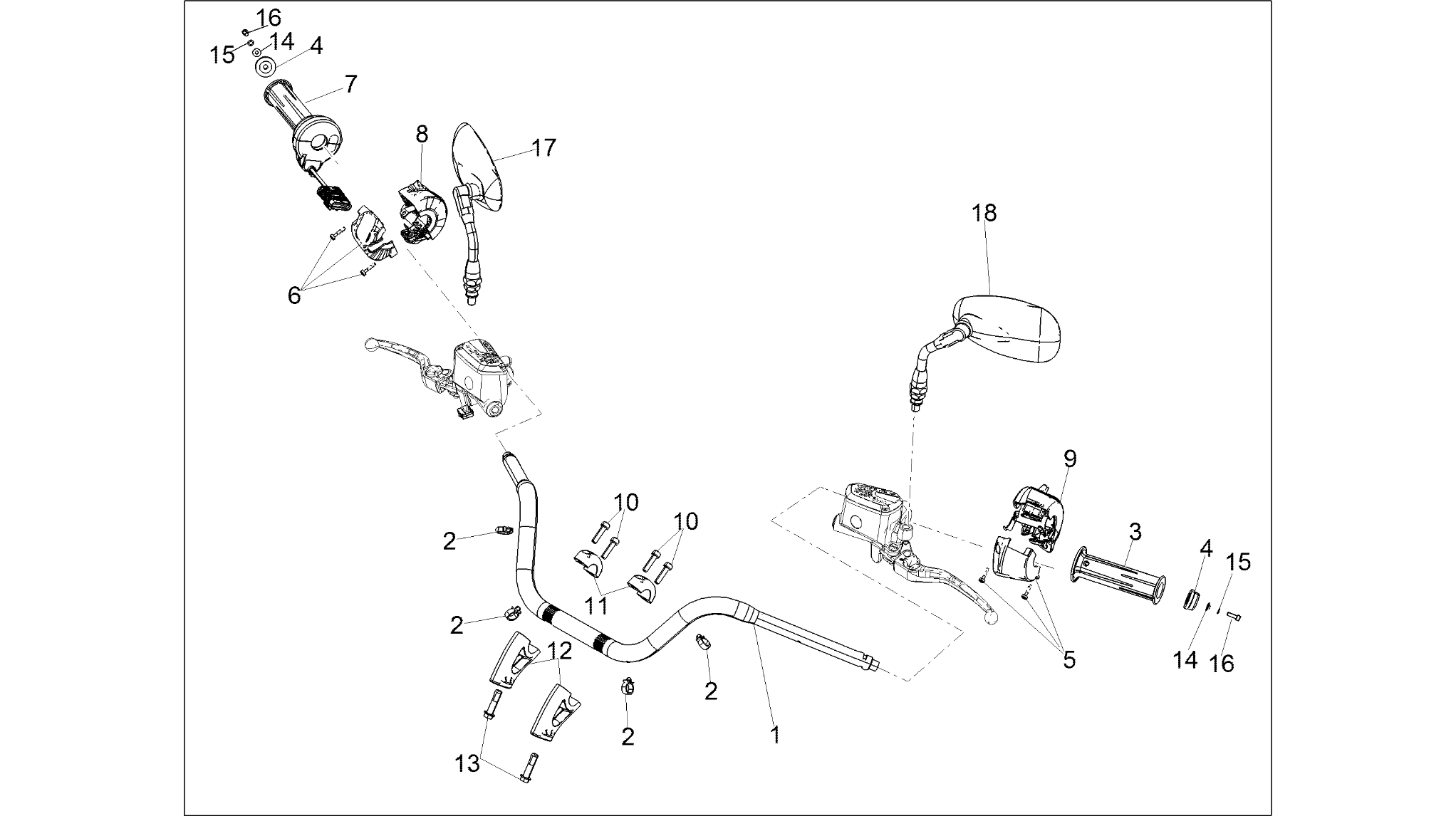 Handlebar - Controls