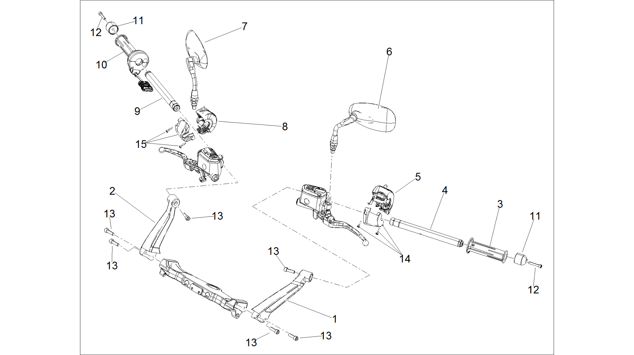 Handlebar - Controls