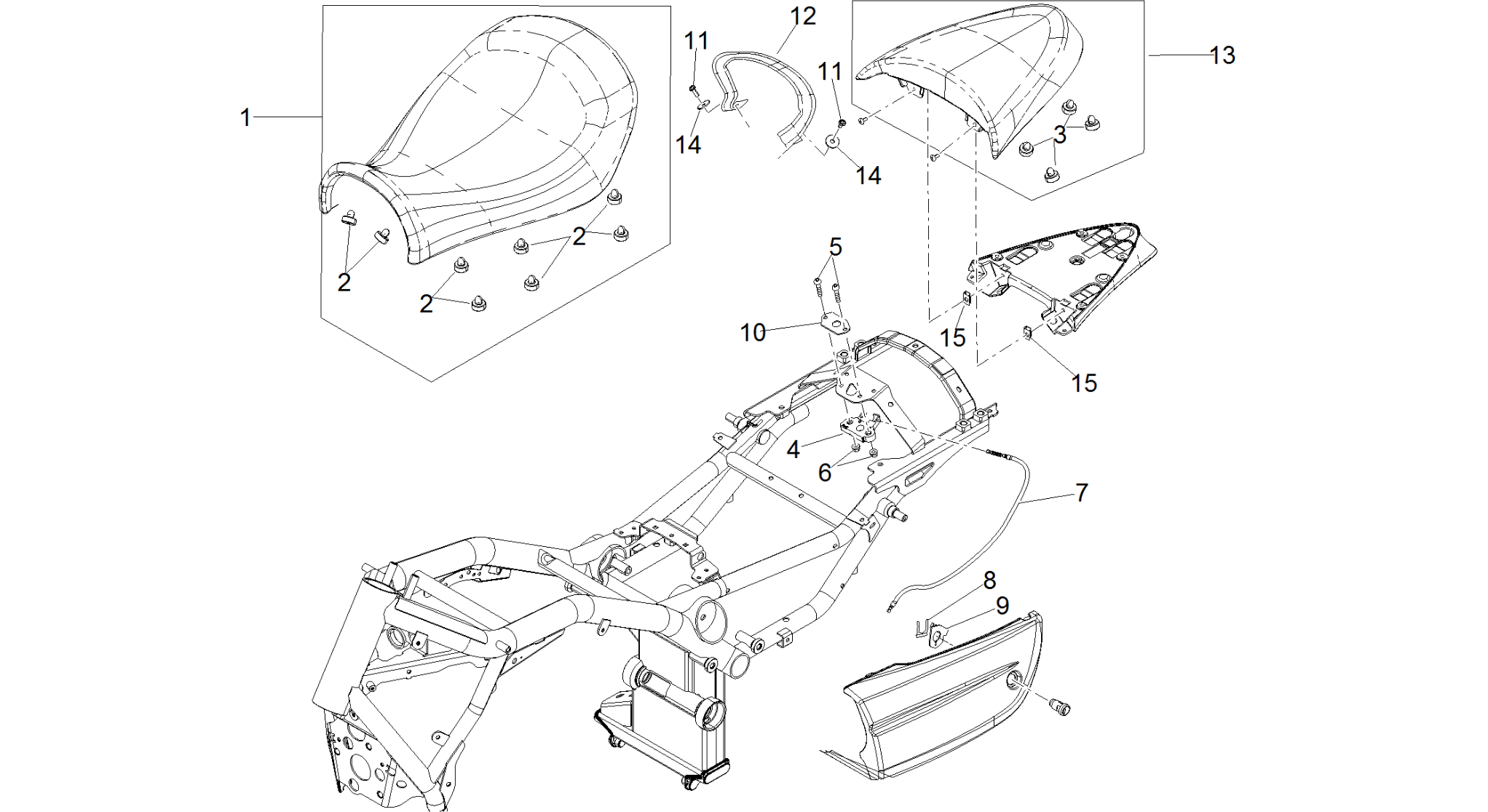 Saddle