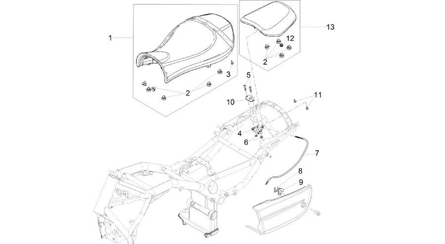 Saddle