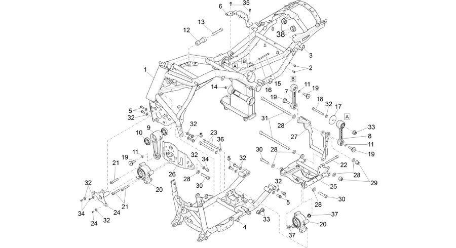 Frame/bodywork