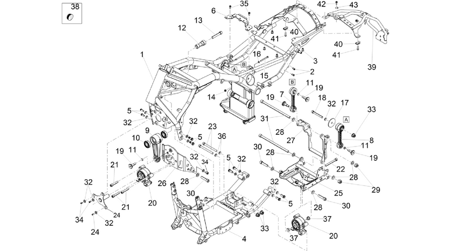 Frame/bodywork