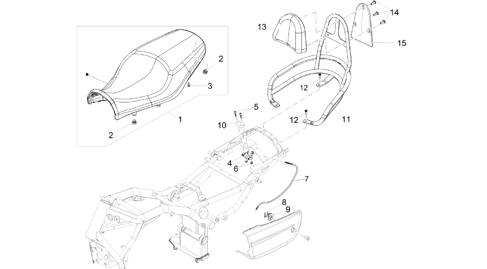 Saddle