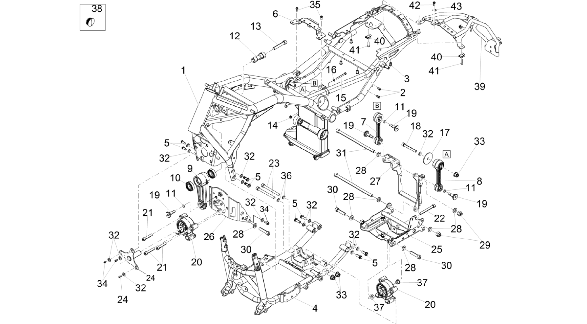 Frame/bodywork
