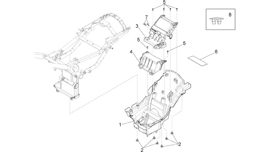 Saddle compartment