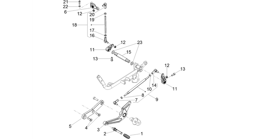 Gear lever