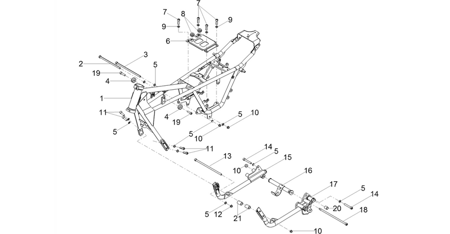 Frame/bodywork
