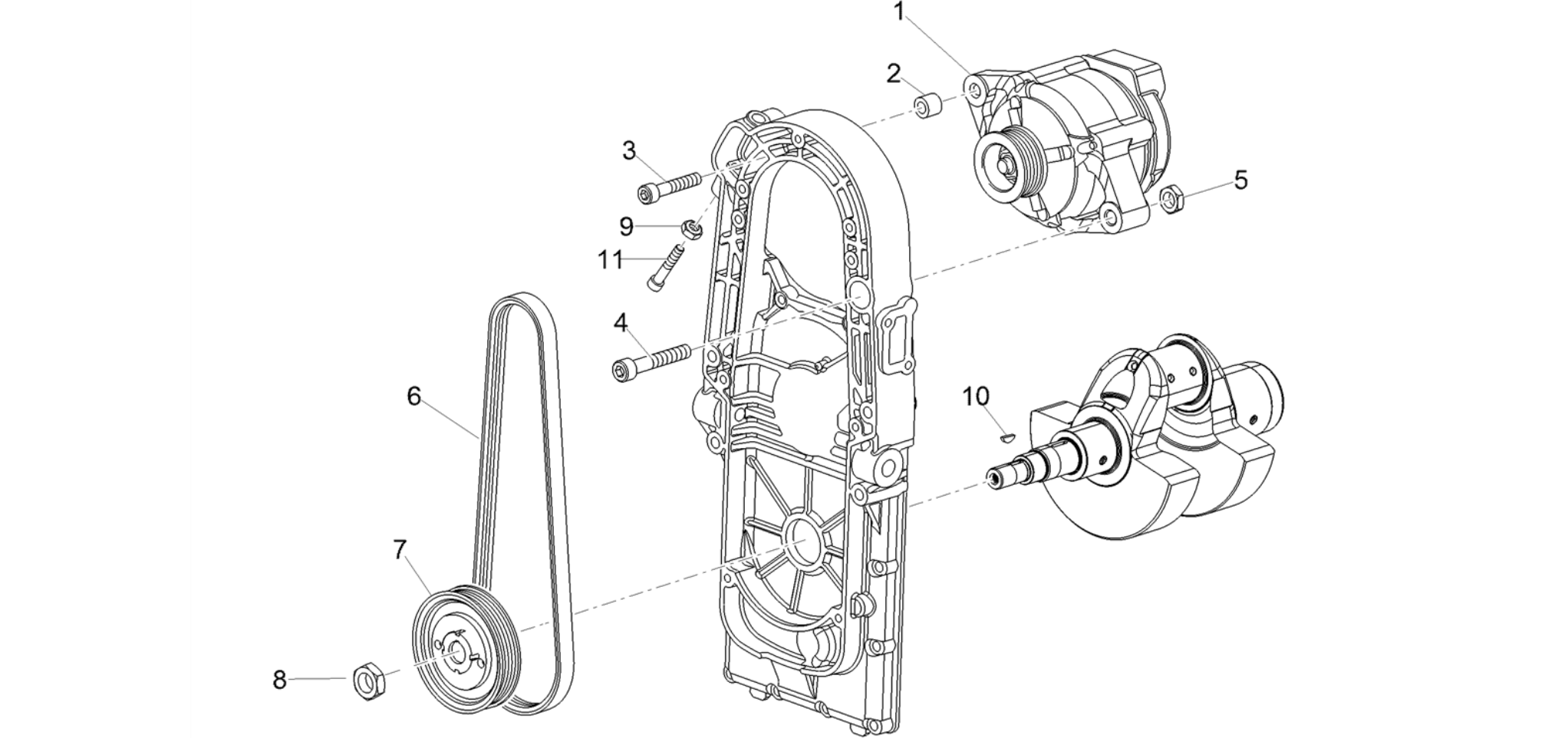 Cdi magneto assy / Ignition unit