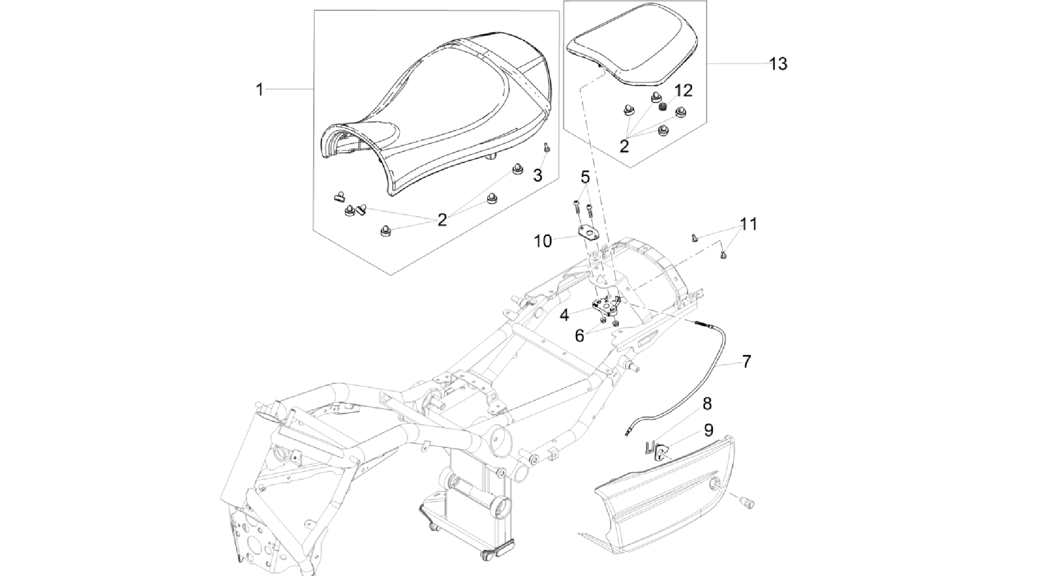 Saddle