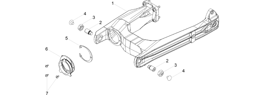 Swing arm