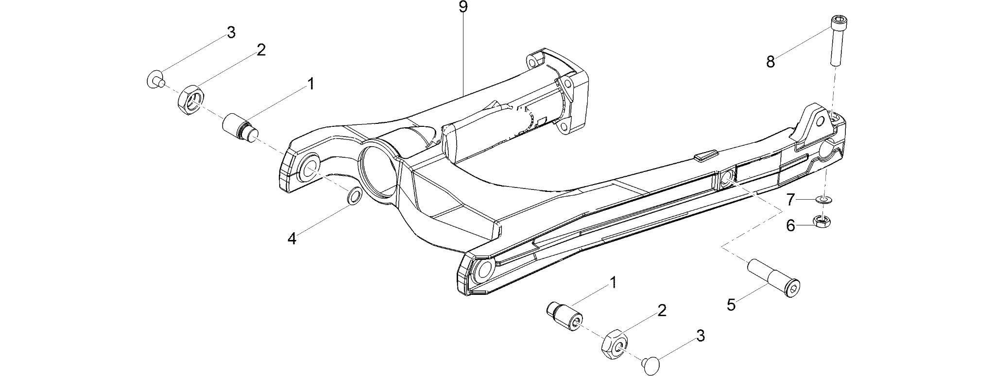 Swing arm