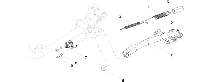 Central stand