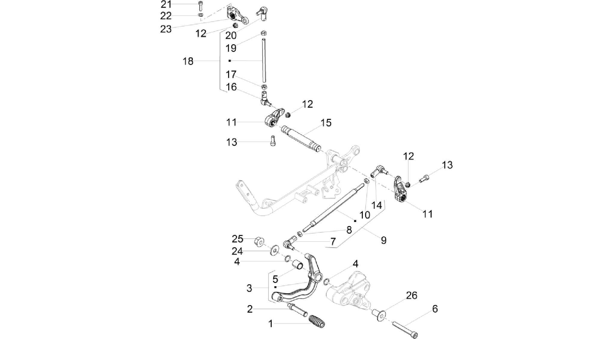 Gear lever