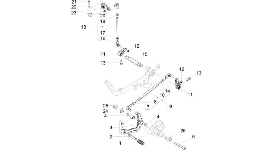 Gear lever