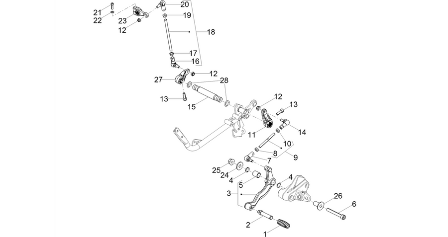 Gear lever