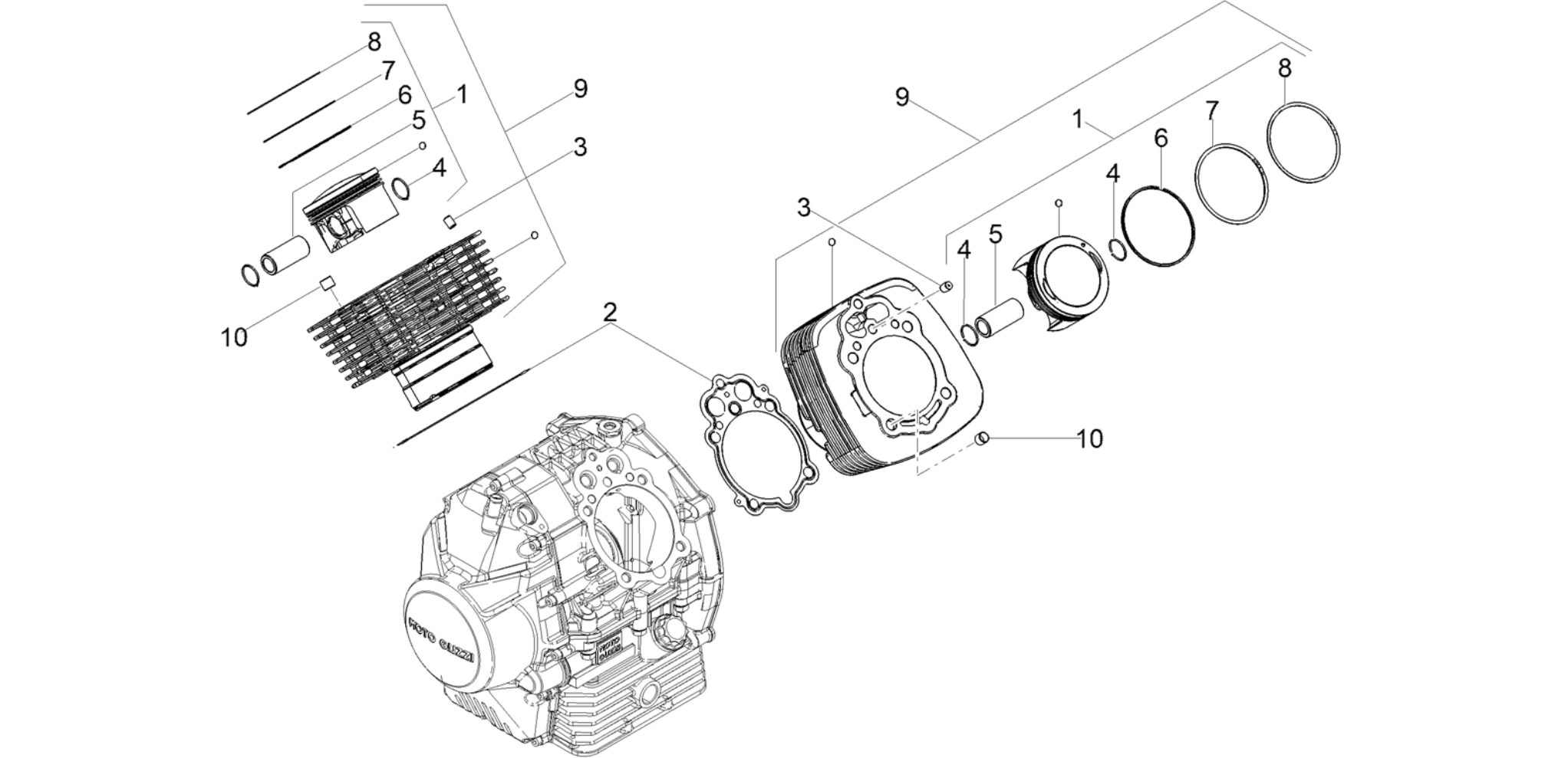Cylinder - Piston
