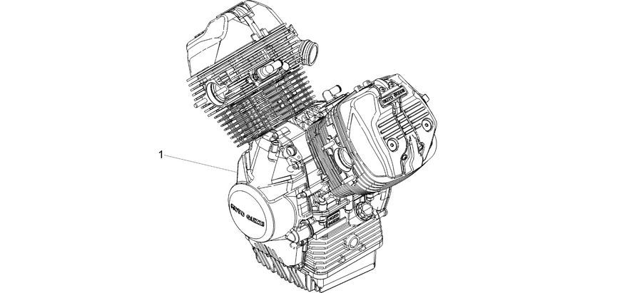 Engine-Completing part-Lever