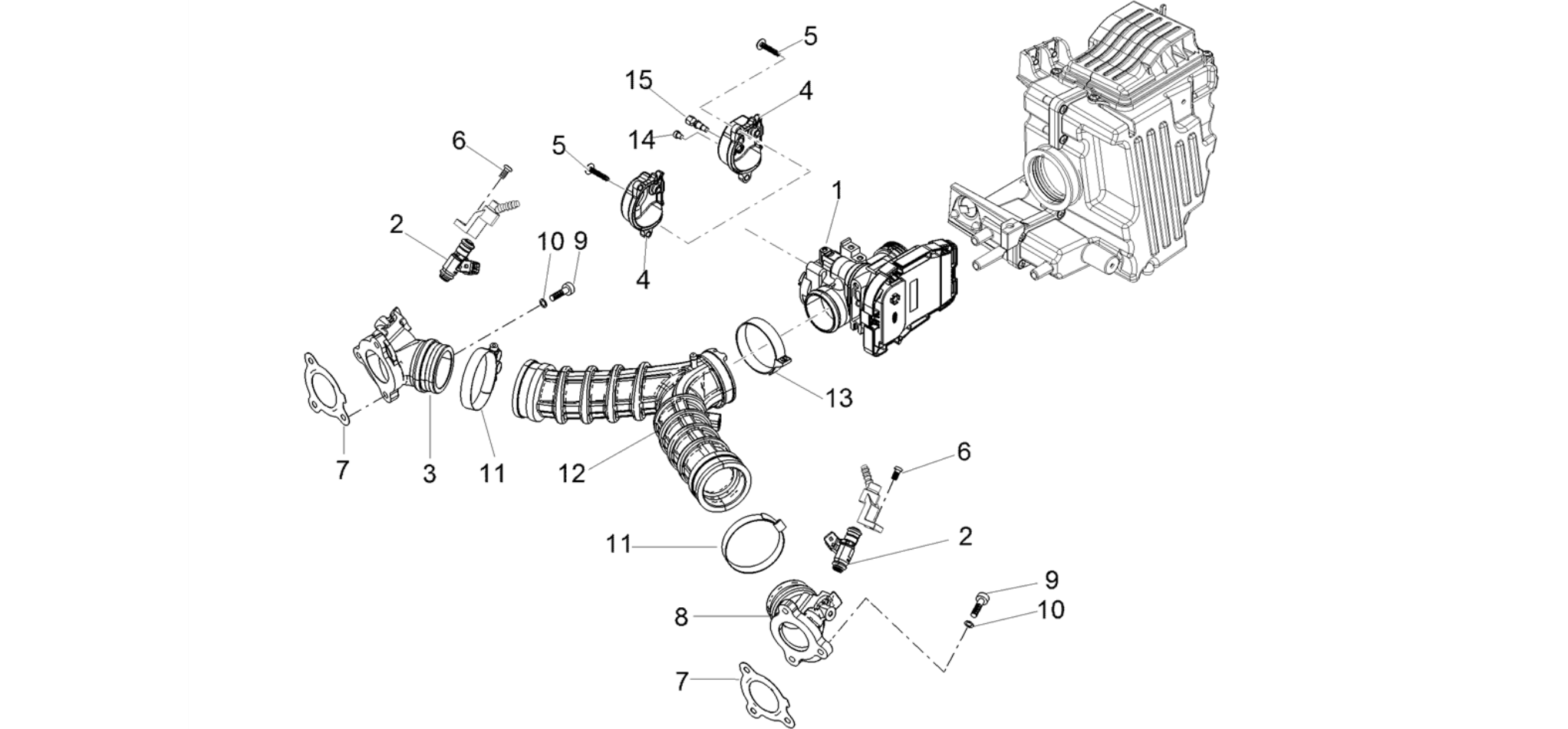 Throttle body