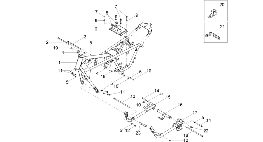 Frame/bodywork