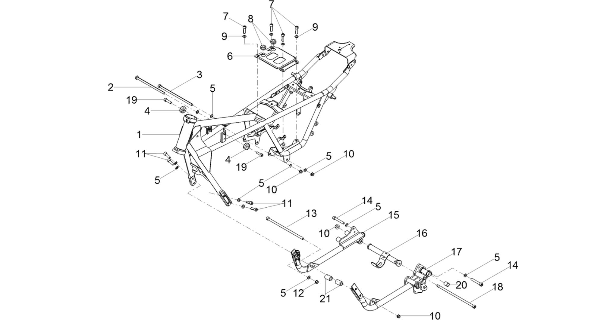 Frame/bodywork